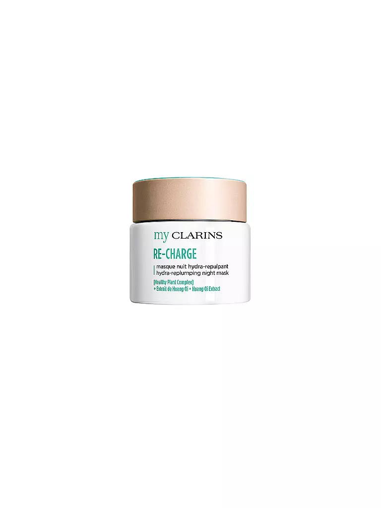 CLARINS Re-Charge hydra-replumping Night Mask 50ml keine Farbe