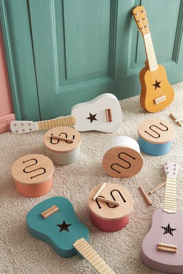 Kids Concept Tromme, Hvit