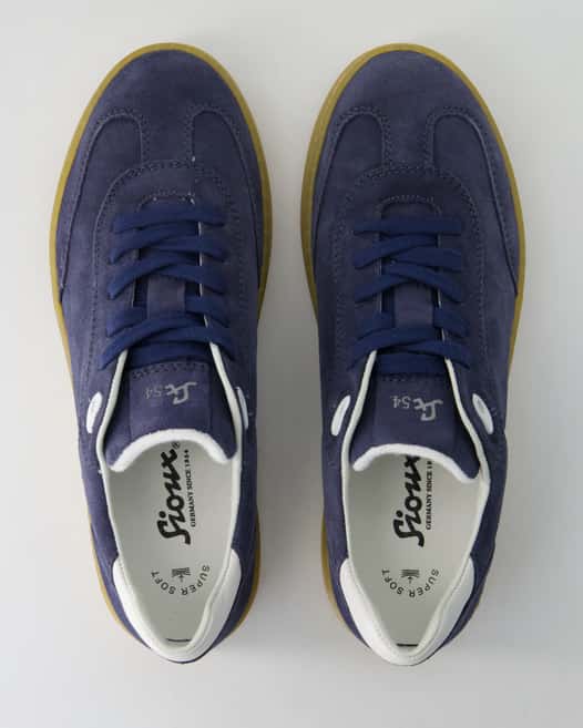 Sioux Tedroso-708 Sneaker in Blau
