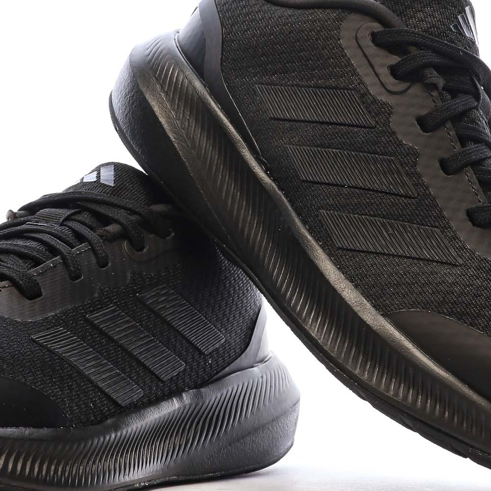 Adidas Baskets Noires Garçon Adidas Runfalcon
