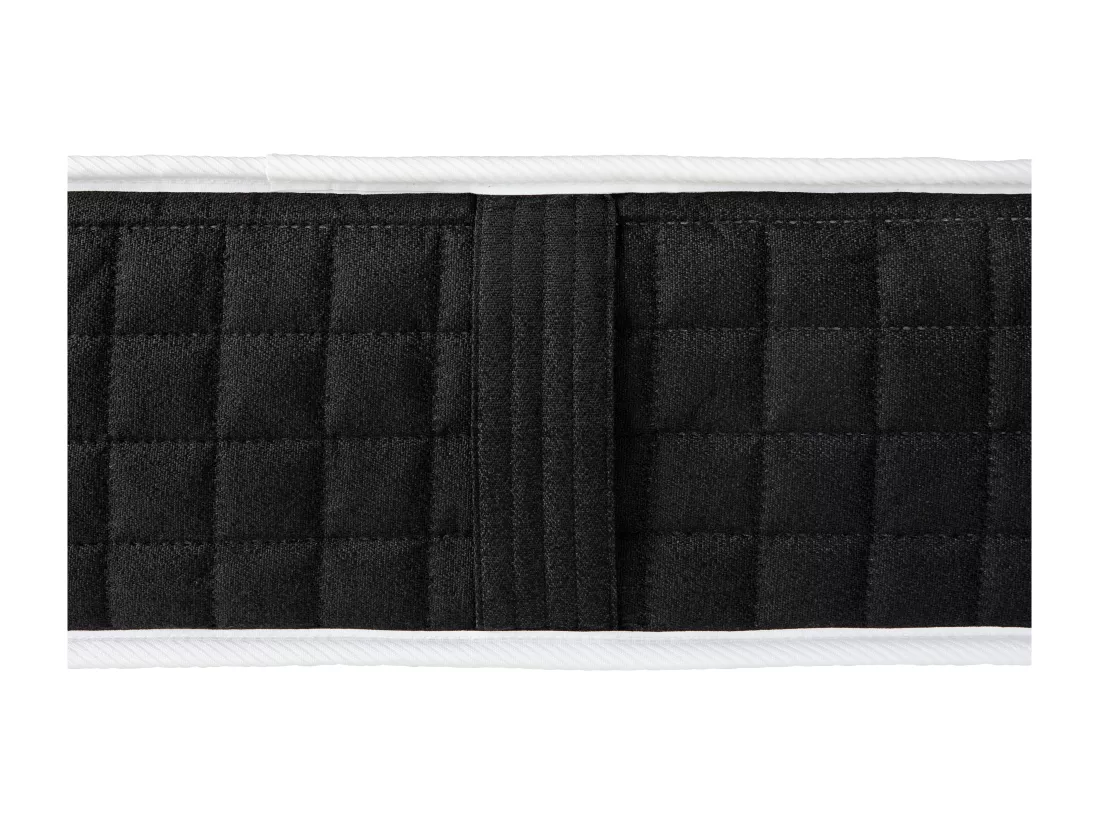 Lit électrique de relaxation tout plots + matelas ressorts ensachés et mémoire forme - 2 x 70 x 190 cm - Chêne - PHANES de YSMÉE