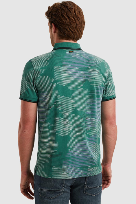PME legend groene heren polo