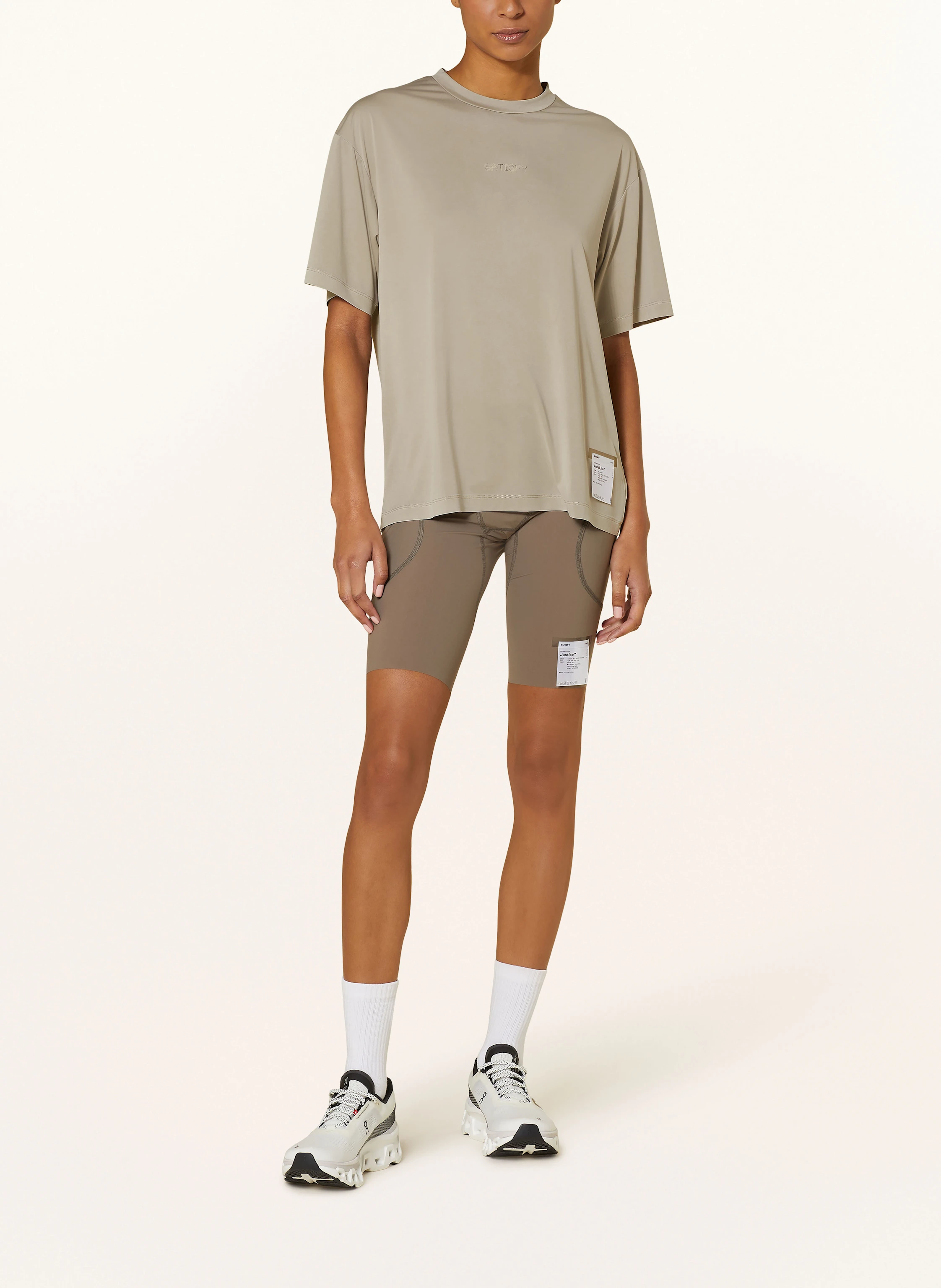 SATISFY Laufshirt AURALITE™