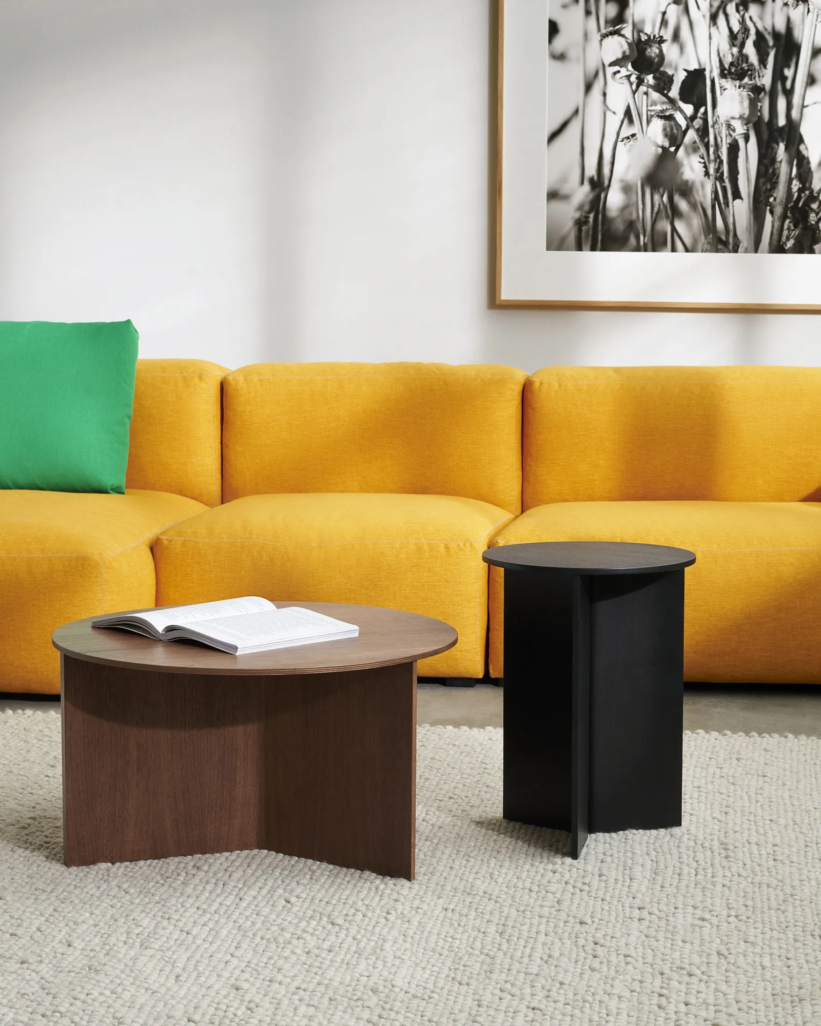 HAY Slit Table Wood