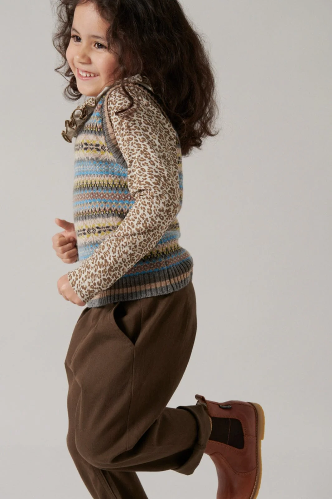 MarMar Leo Talia 1610 forest brown leo