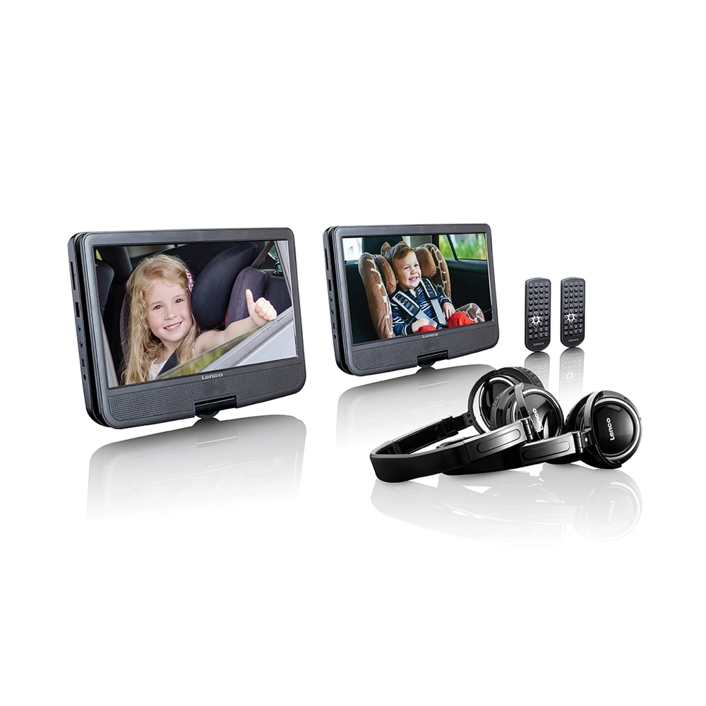 Lenco DVP-1046 Portabler DVD-Player 10''