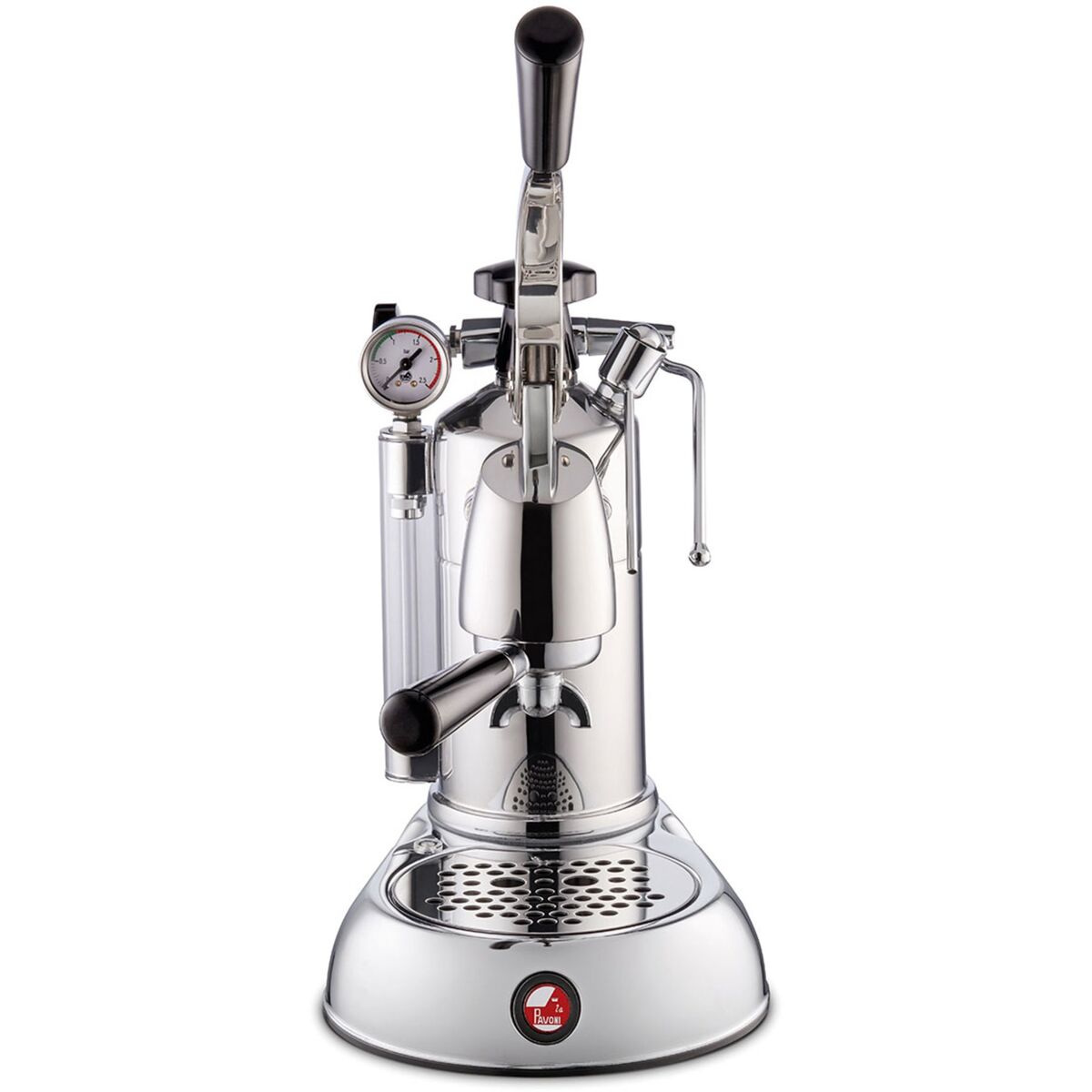 Stradivari Professional Espressomaskin Rustfritt stål med svarte håndtak LPLSPL01EU