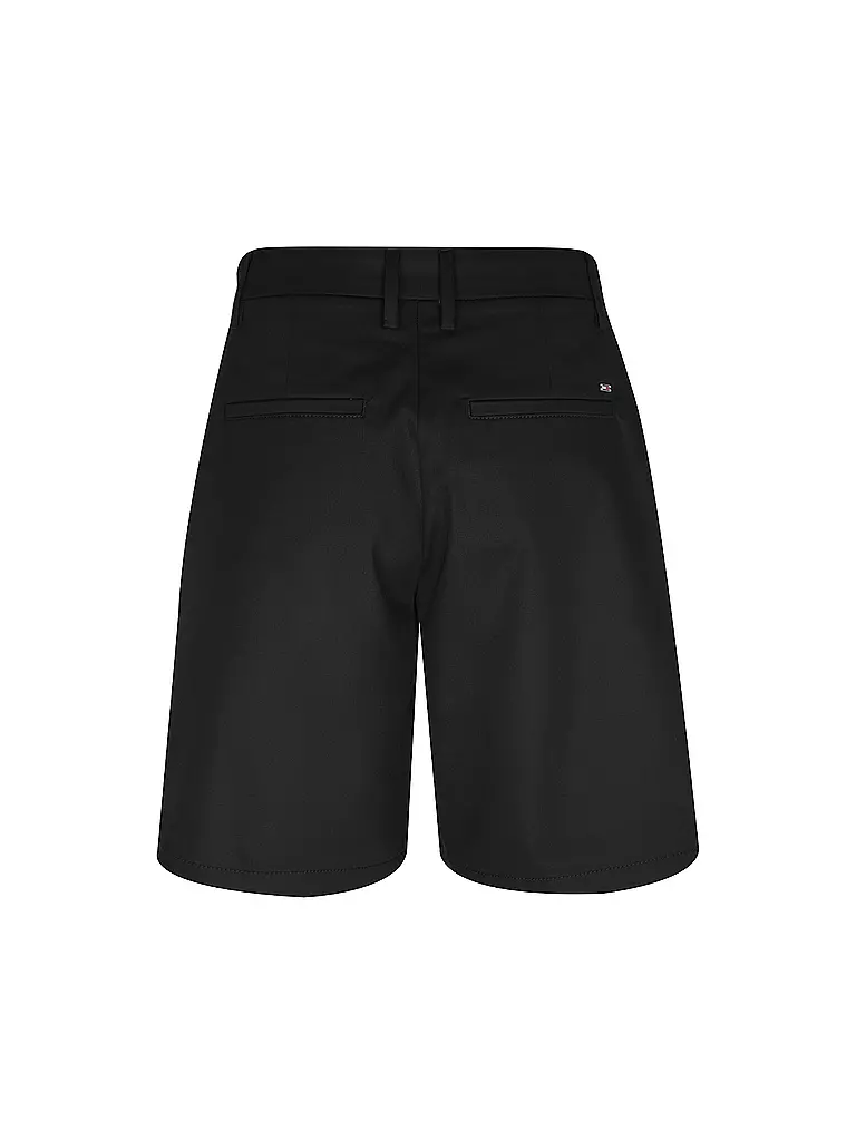 TOMMY HILFIGER Chino Shorts  schwarz