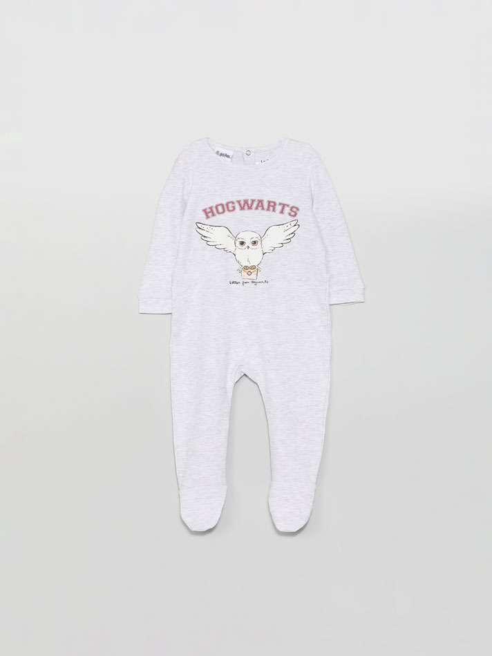 Conjunto de pijama estampado Harry Potter © &™ WARNER BROS. - Bordô