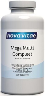 Nova Vitae Mega Multi Compleet Tabletten 200TB