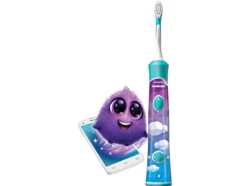 Philips Sonicare For Kids HX6322 - Tandbørste - akvamarin