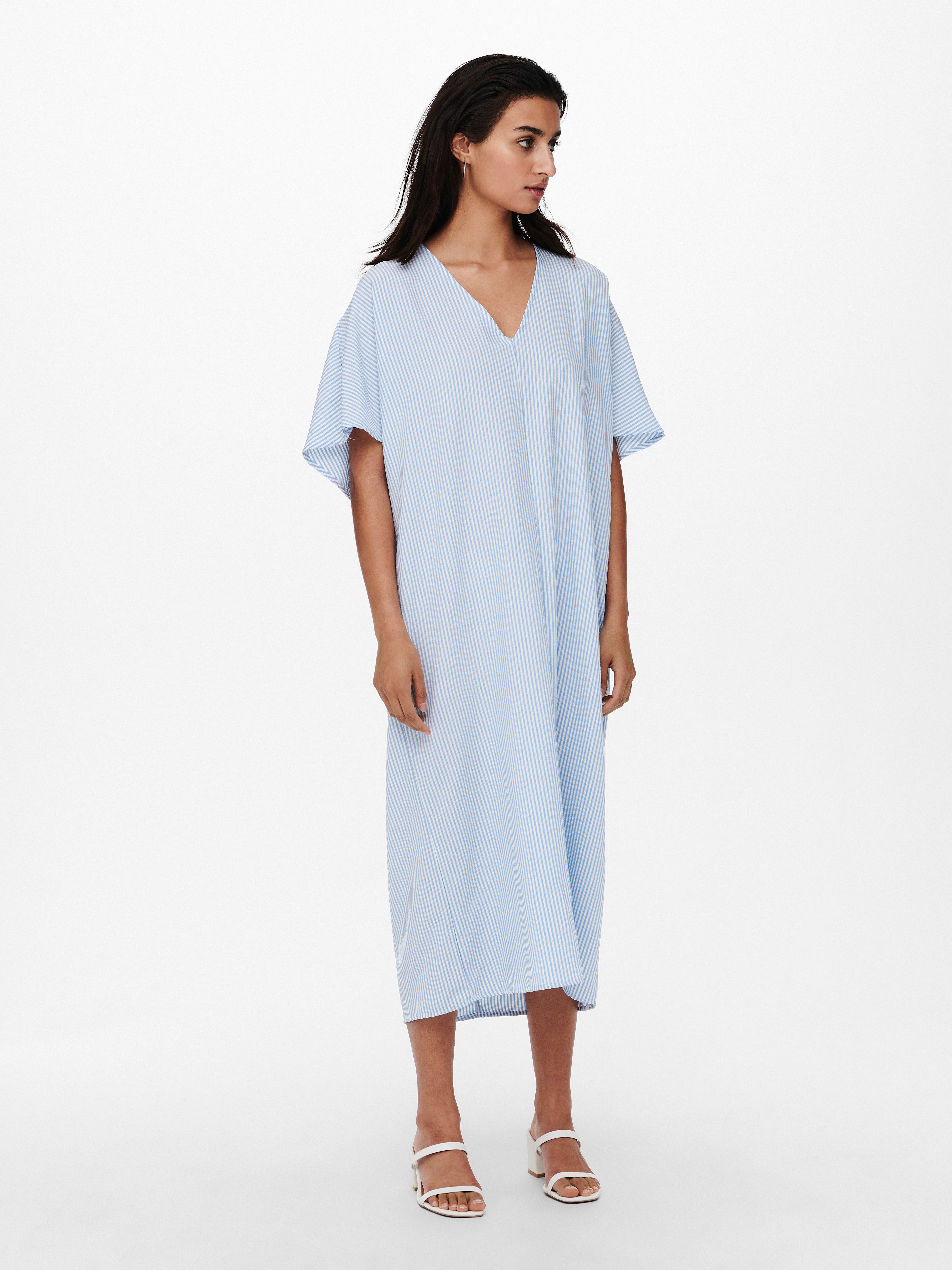 ONLBAILEY Langes Kleid White