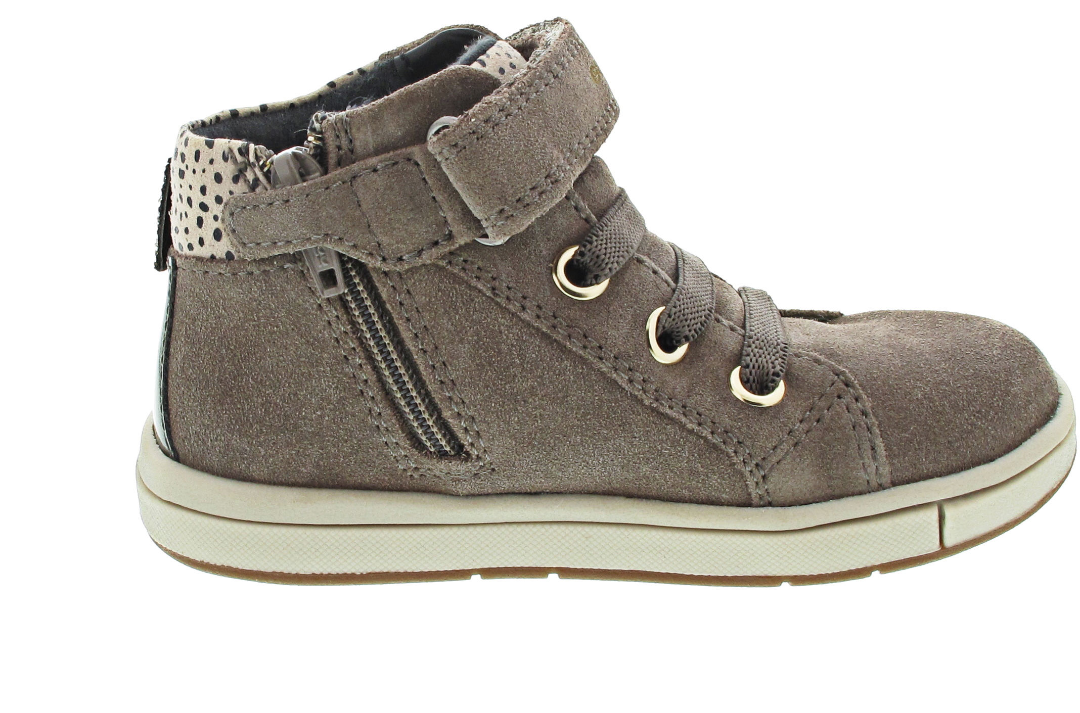 Geox Trottola Lauflernschuh braun