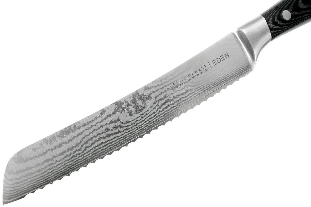 Eden Classic Damast broodmes 20 cm