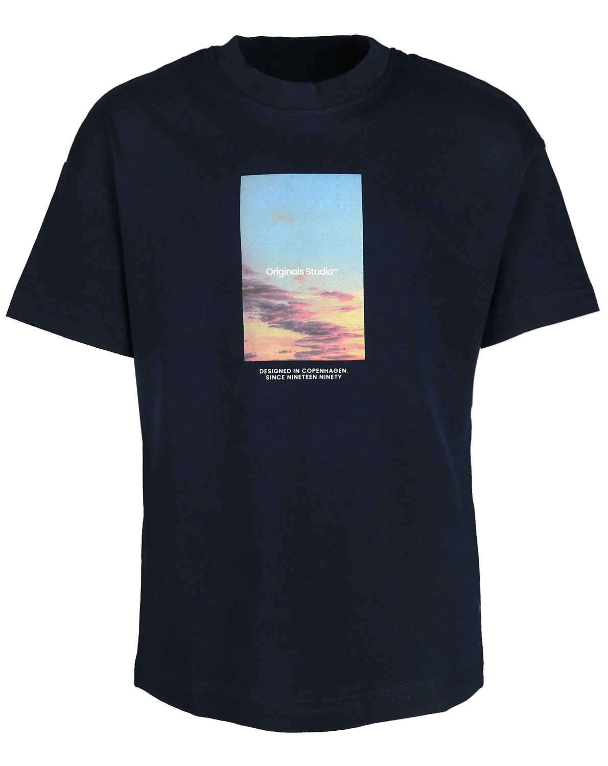 T-Shirt JORVESTERBRO PICTURE in sky captain