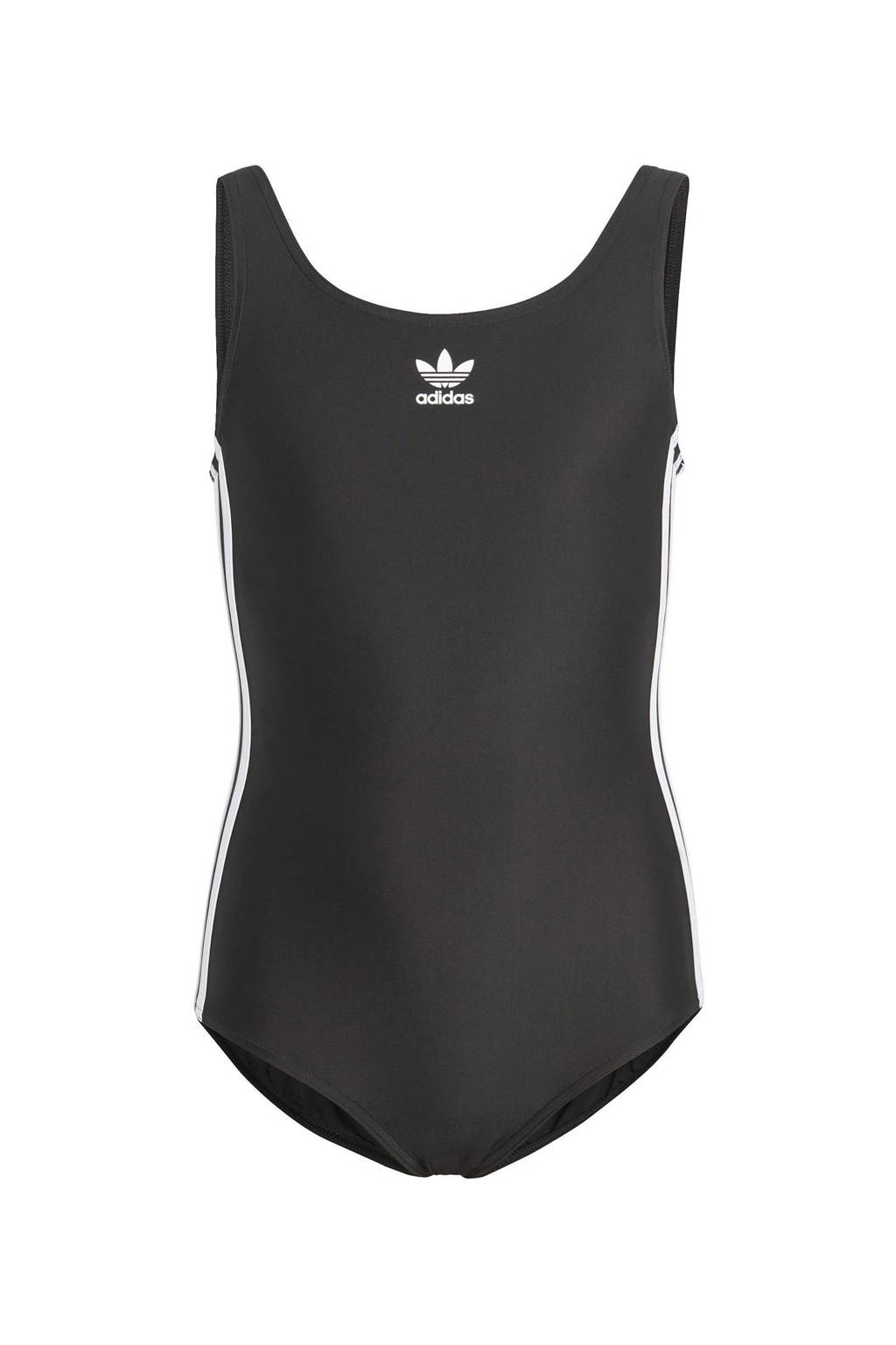 adidas badpak zwart/wit