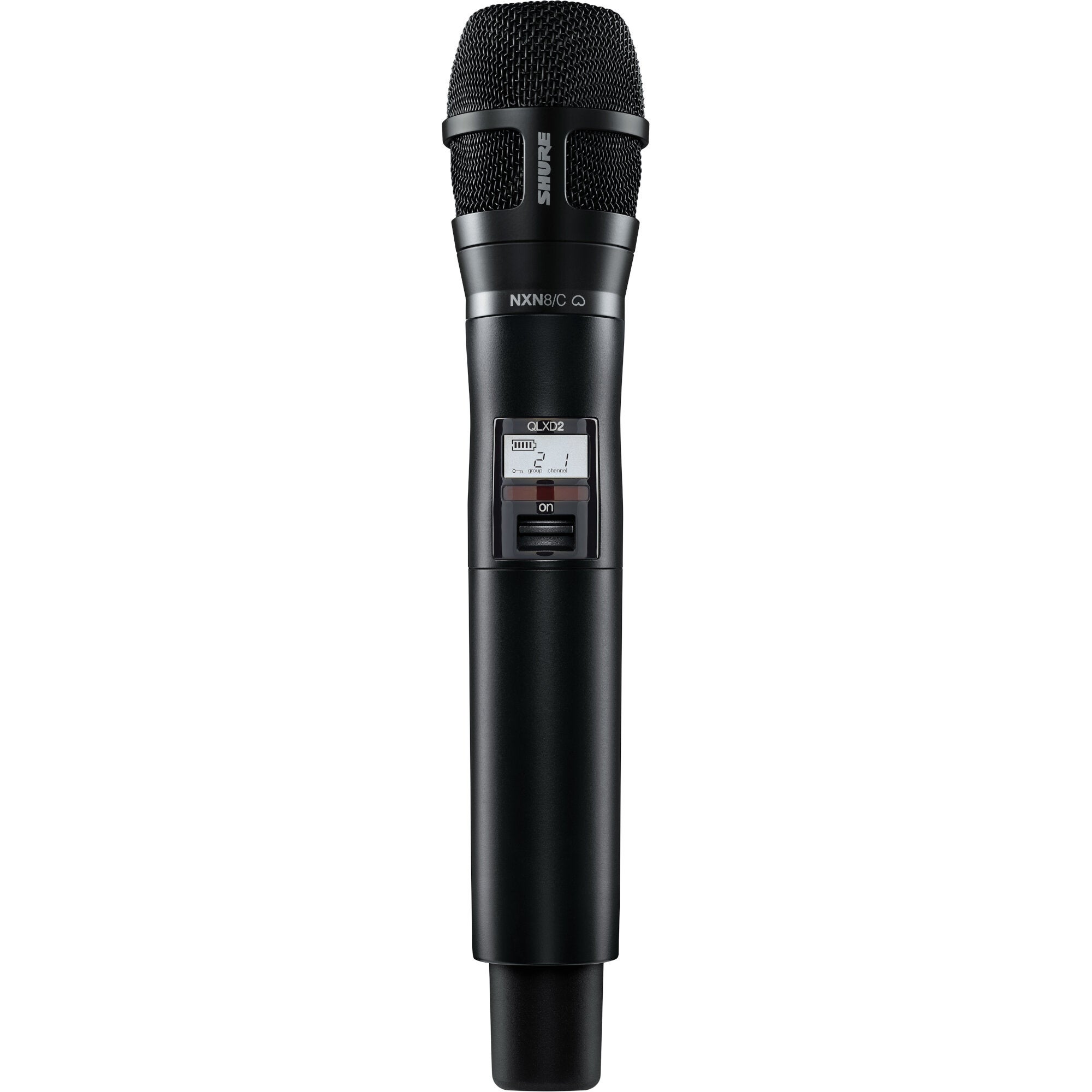 Shure QLXD24E/N8CB-G51 draadloos microfoonsysteem (470 - 534 MHz)
