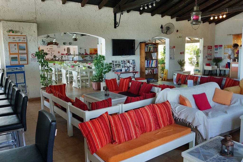 Nautilus Barbati Logies en ontbijt - Hotel