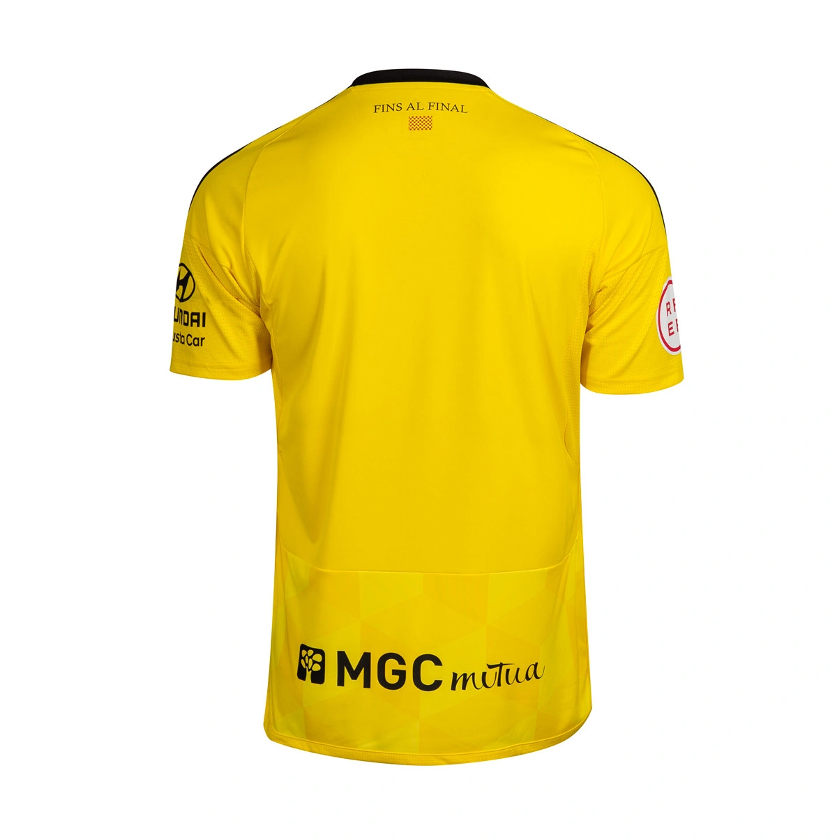 T-Shirt adidas Gimnàstic de Tarragona Segundo Equipamento 2025-2026