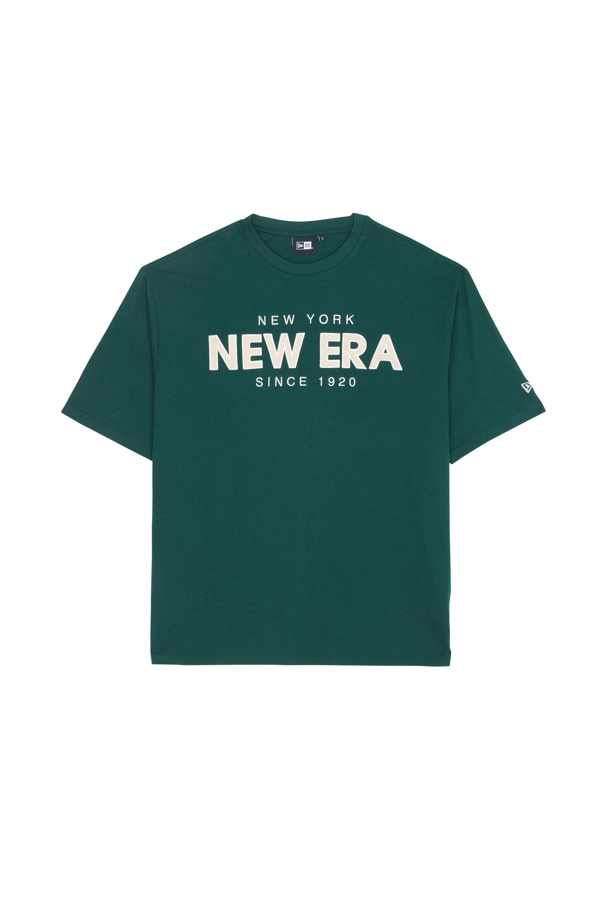 NEW ERA T-shirt  NE WORDMARK OS T Vert