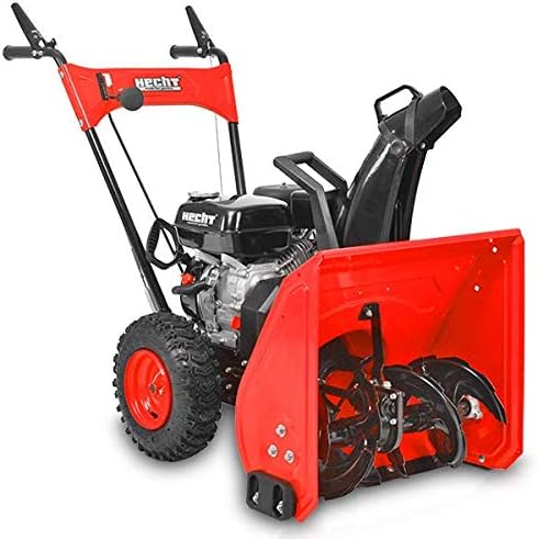 Hecht 9555 Benzin-Schneefräse (56 cm Räumbreite, 4 kW / 5,5PS, 4-Vorwärts-, 1 Rückwärtsgang)