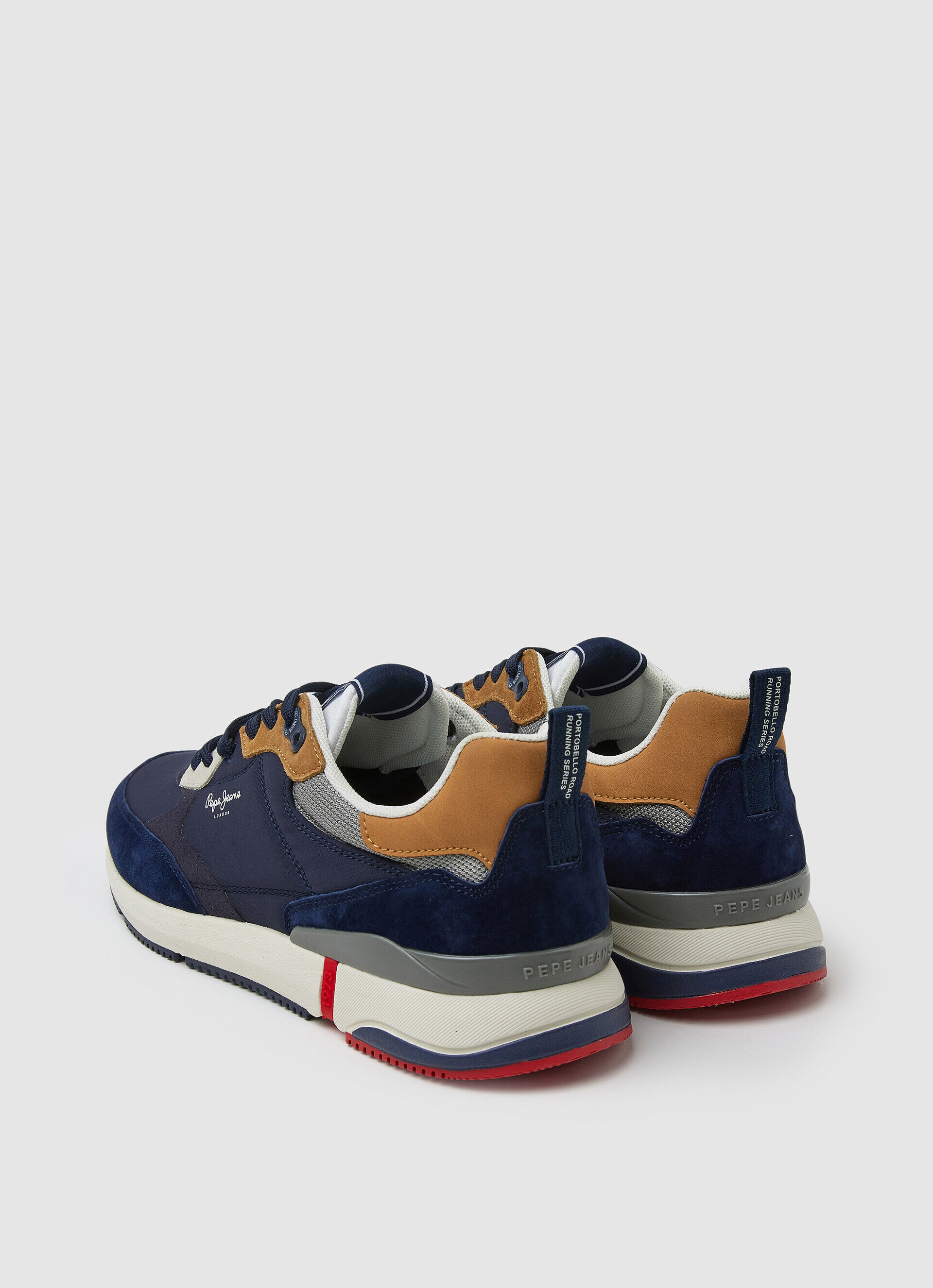 Sapatos London Pro Combination - azul oceano