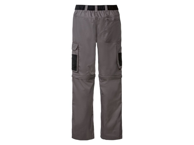 Werkbroek, zip-off functie