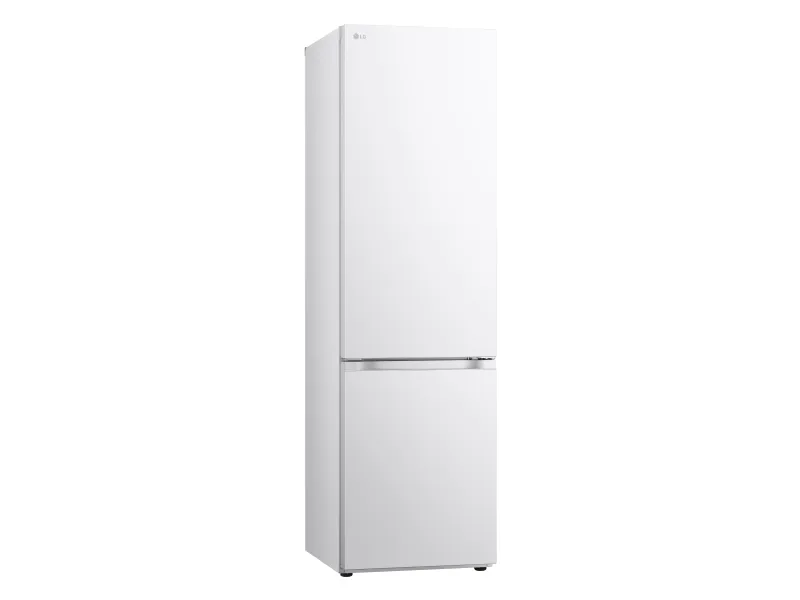 LG GBV5240DSW - Køleskab/fryser - bund-fryser - bredde: 59.5 cm - dybde: 68.2 cm - højde: 203 cm - 387 liter - Klasse D - superhvid