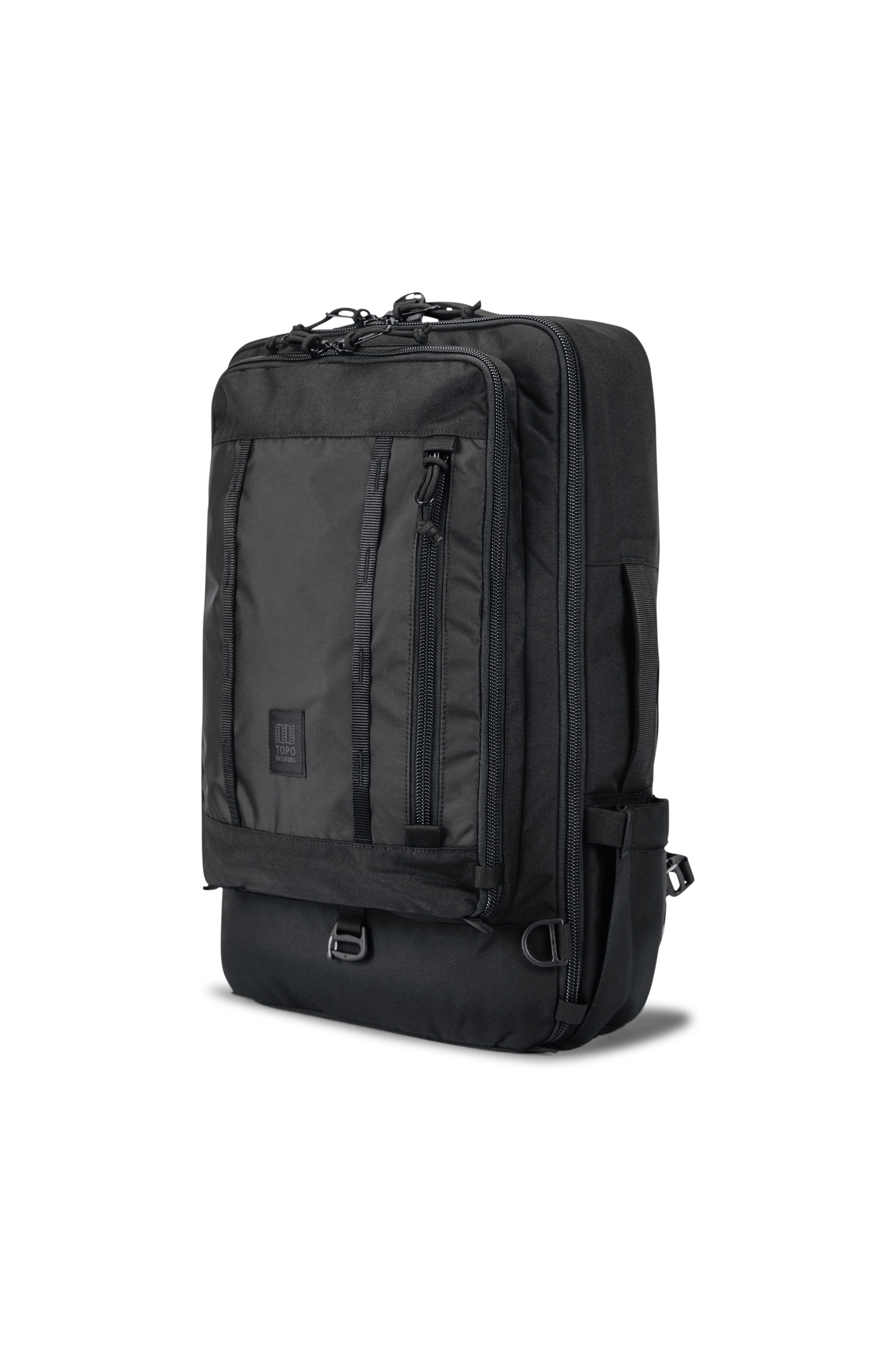 TOPO DESIGNS Sac à dos  GLOBAL TRAVEL Noir