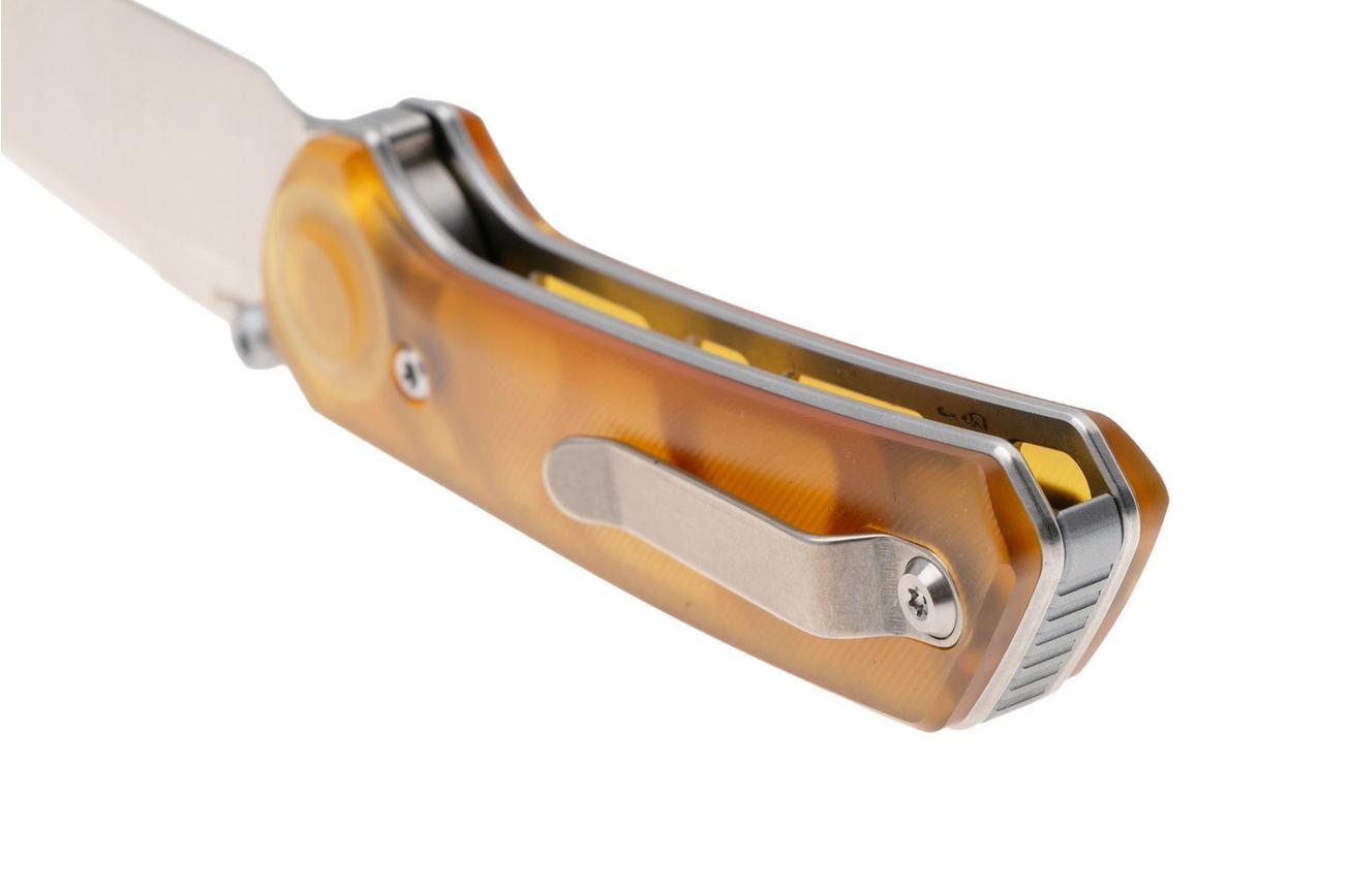 Reate PL-XT Stonewashed Nitro-V, Ultem, zakmes