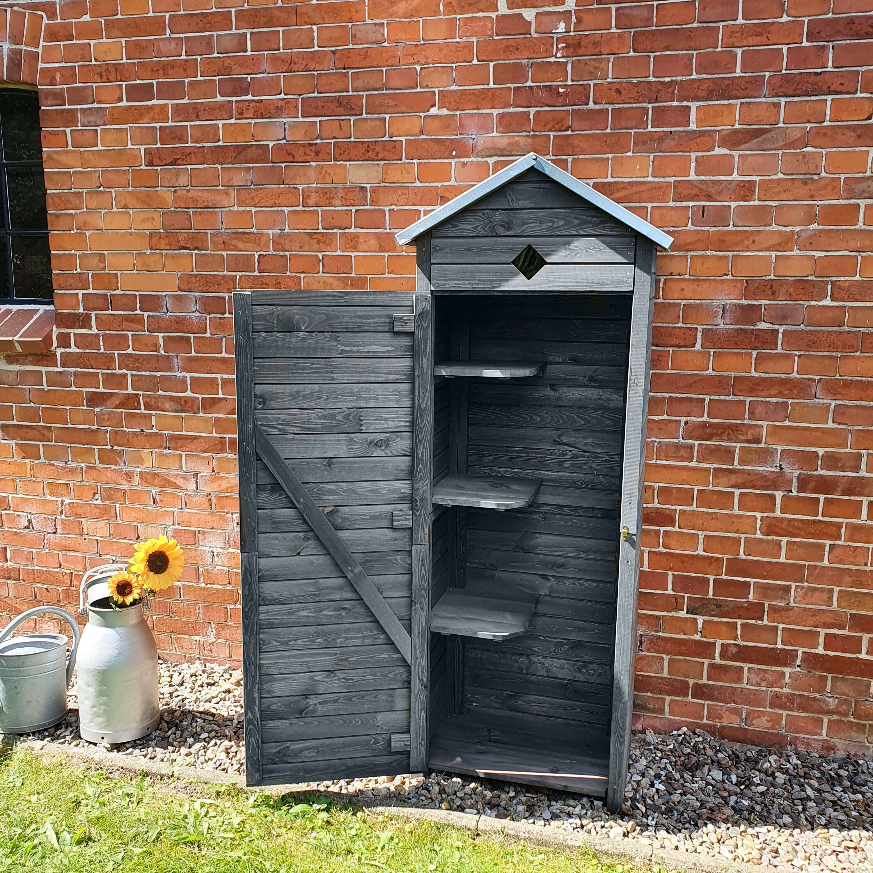 Promadino Promex Handels GmbH, Steinbrückerstraße 2-4, 23556 Lübeck, service@promex-online.de Gartenschrank 