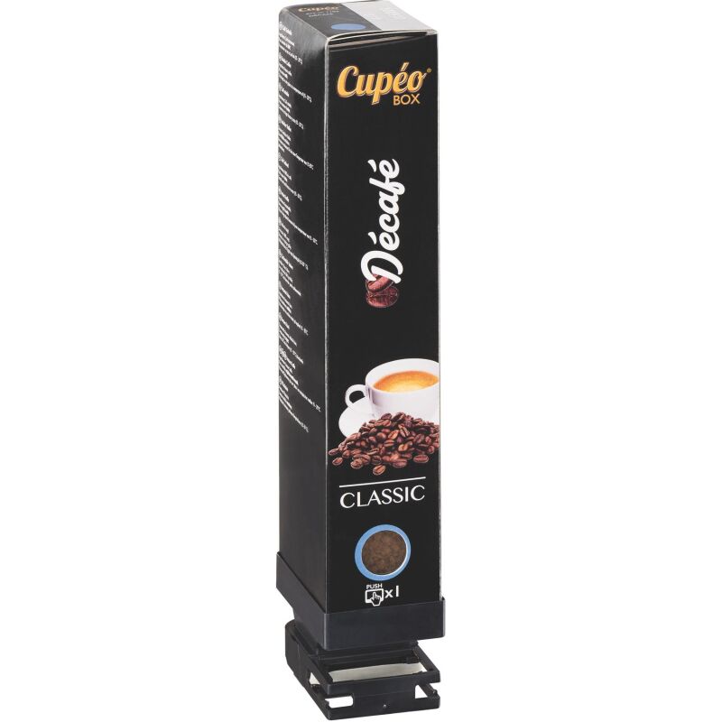 Cartouche de café Cupéo Box Décaféiné - Pour machine JEDE Xpress