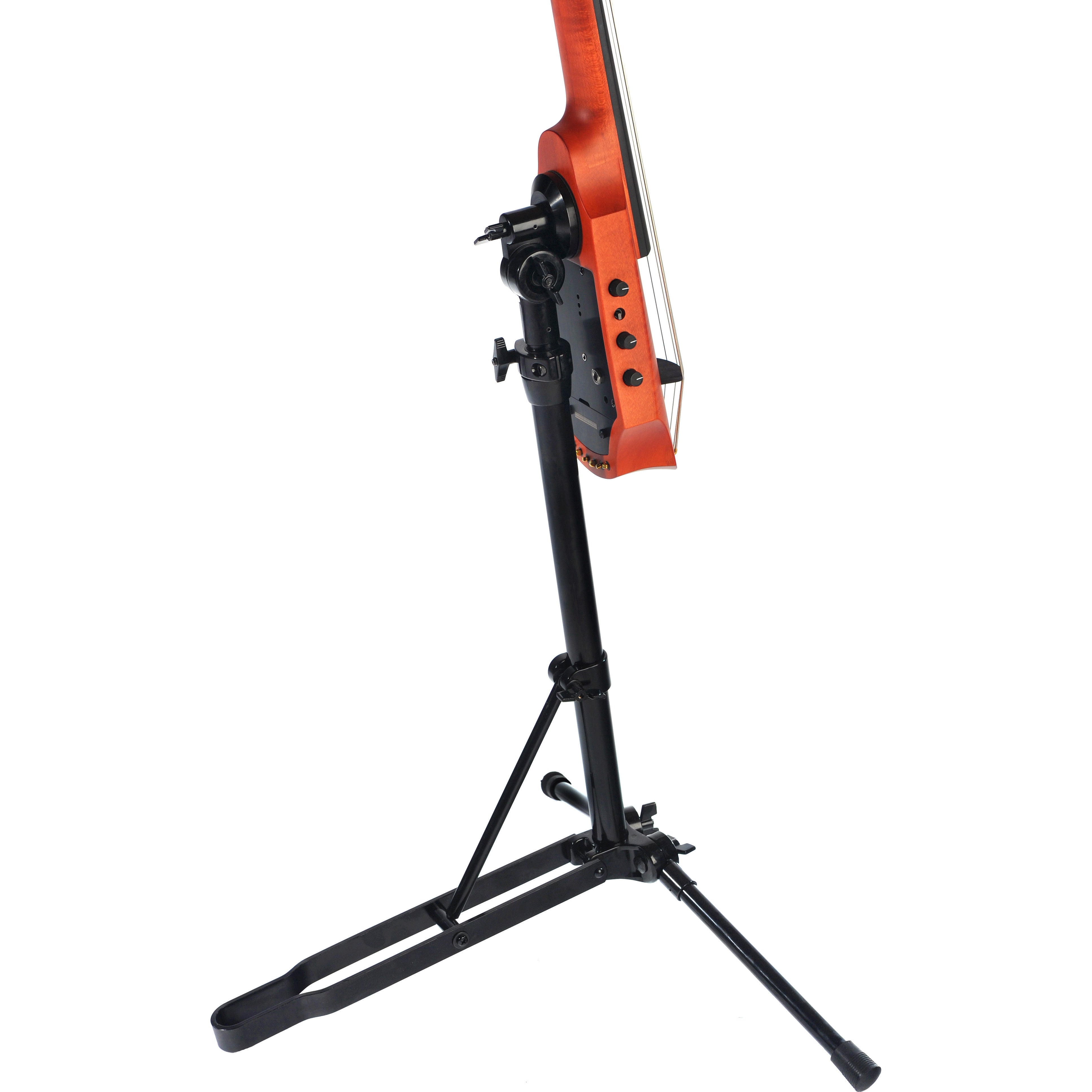 NS Design NXTa Series 4-String Electric Cello Satin Sunburst elektrische cello met gigbag en statief