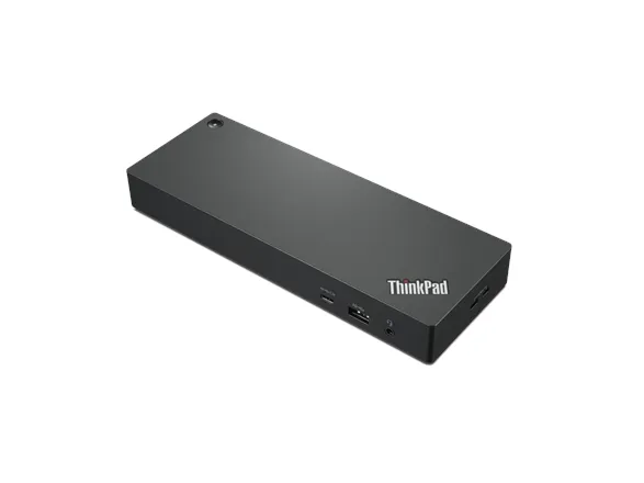 Lenovo ThinkPad Universal Thunderbolt 4 Dock - Dockingstation - Thunderbolt 4 - HDMI, 2 x DP - 1GbE - 135 Watt - Campus - Europa - for ThinkPad E14 Gen 4; L13 Yoga Gen 3; T14s Gen 3; X1 Nano Gen 2; X13 Yoga Gen 3