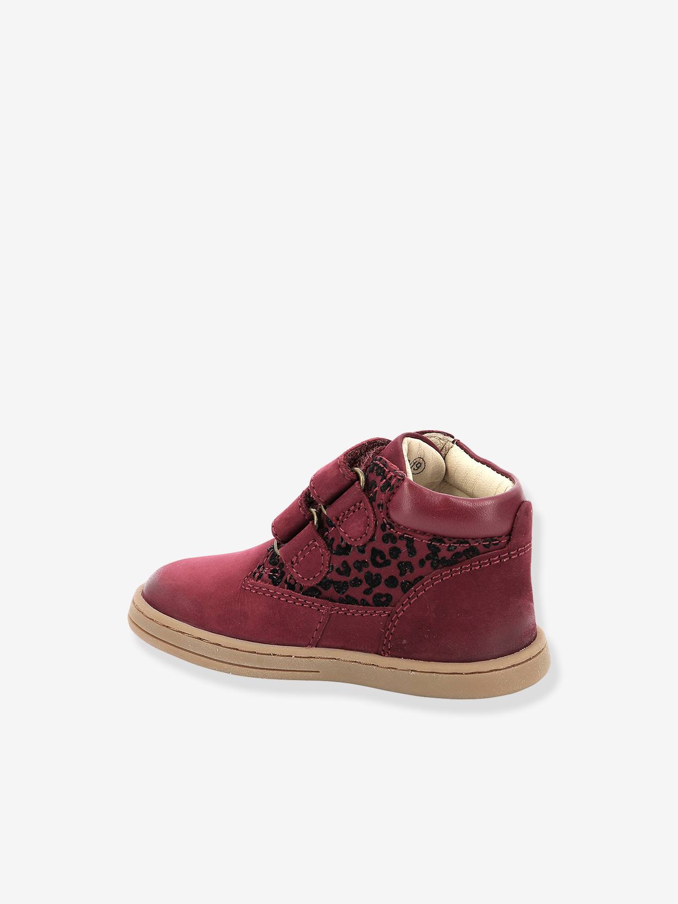 Botas Tackeasy KICKERS® lisas azul-escuras para bebê menino