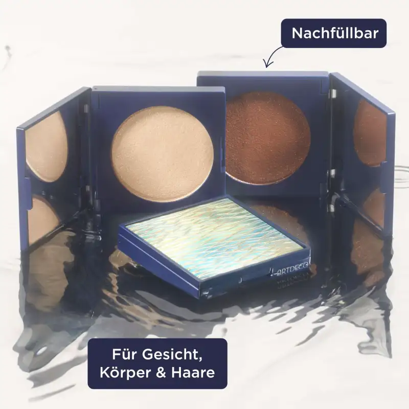 Diamond Beauty Powder - Limited Ocean Wave Design