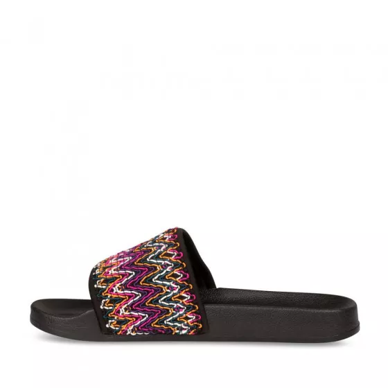 Claquettes NOIR MERRY SCOTT
