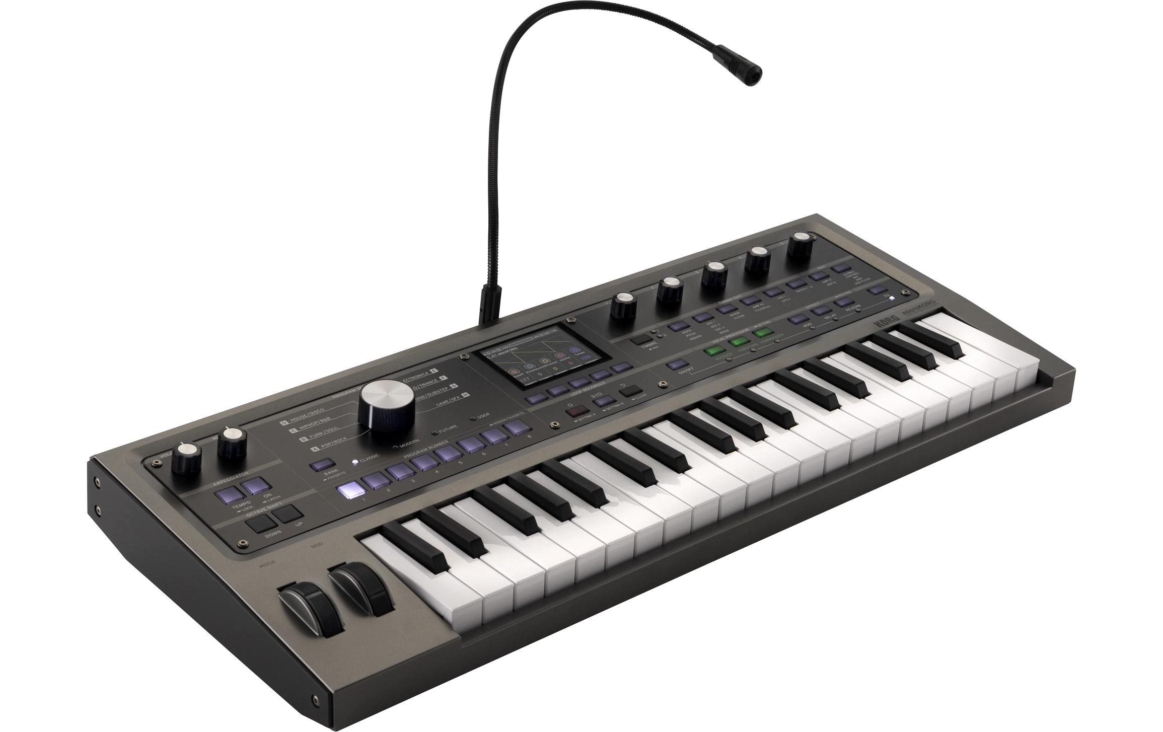 Synthesizer microKORG 2<br>Synth Vocoder