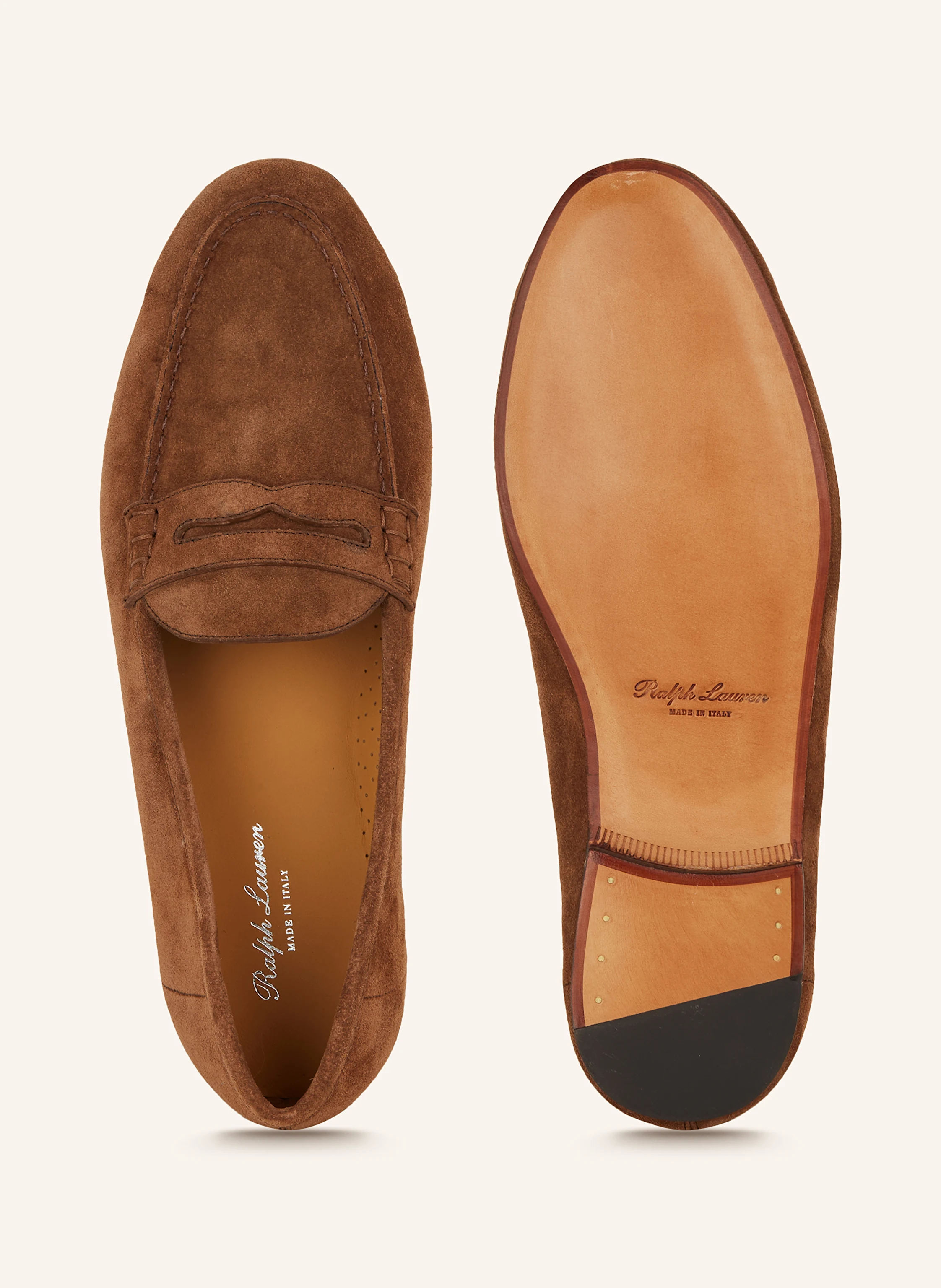 RALPH LAUREN PURPLE LABEL Penny-Loafer COLLINS