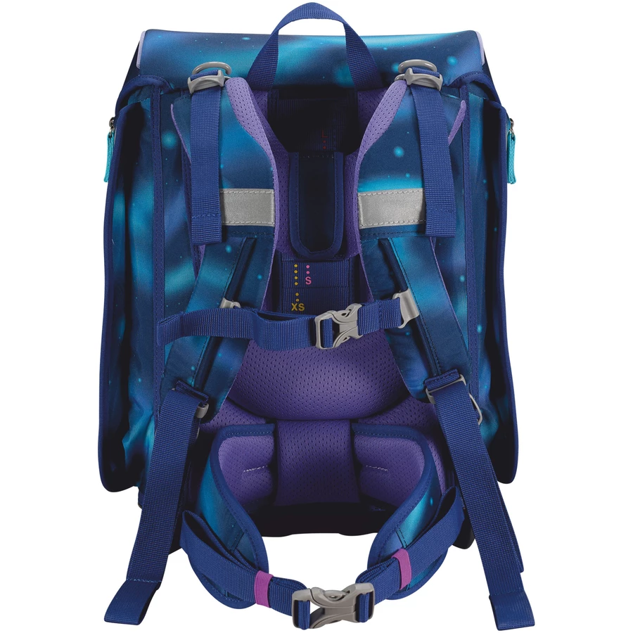 DerDieDas ErgoFlex Max - Schulranzen Set 5tlg. 950 g Luna