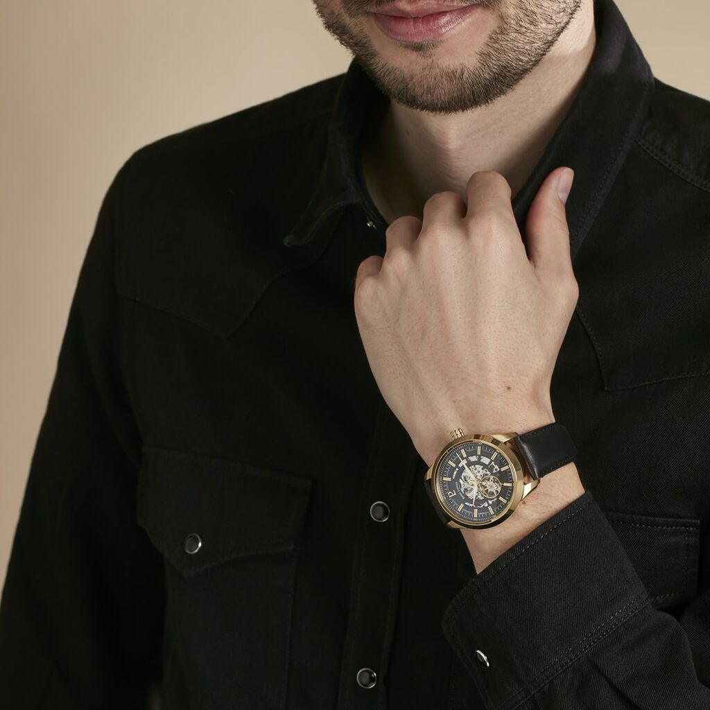 Montre Pierre Lannier Automatic Noir