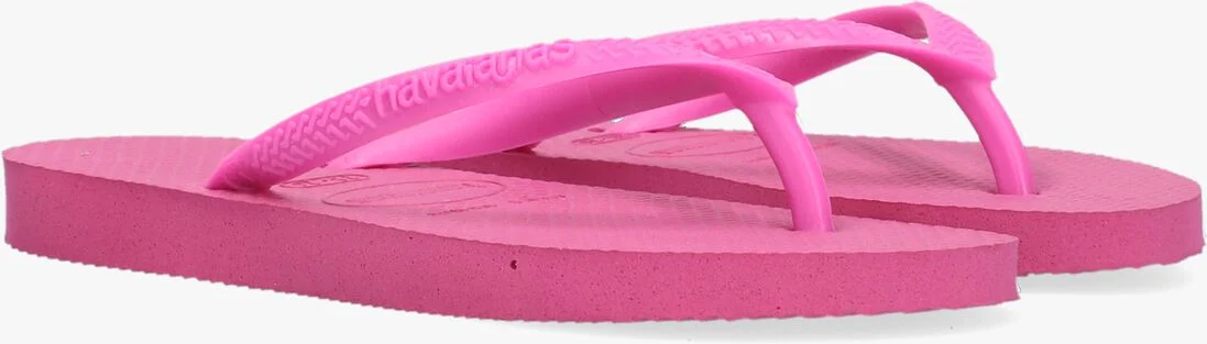 HAVAIANAS roze havaianas teenslippers baby brasil logo ii