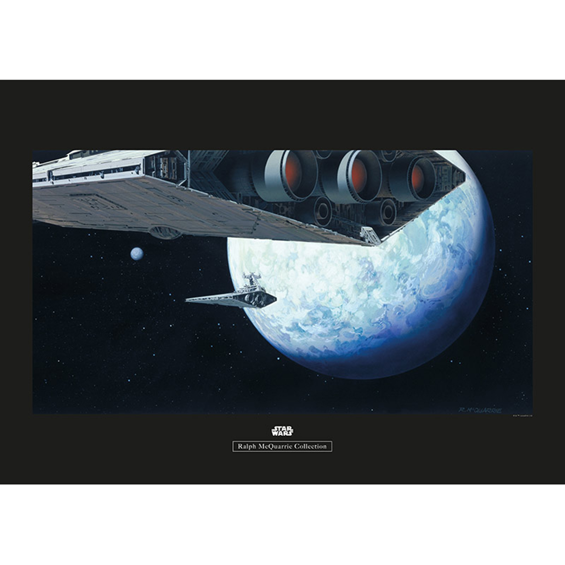 Wandbild STAR WARS CLASSIC RMQ HOTH - 70x50 cm