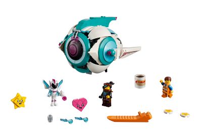 LEGO Lieve Chaos' Systar ruimteschip (70830)