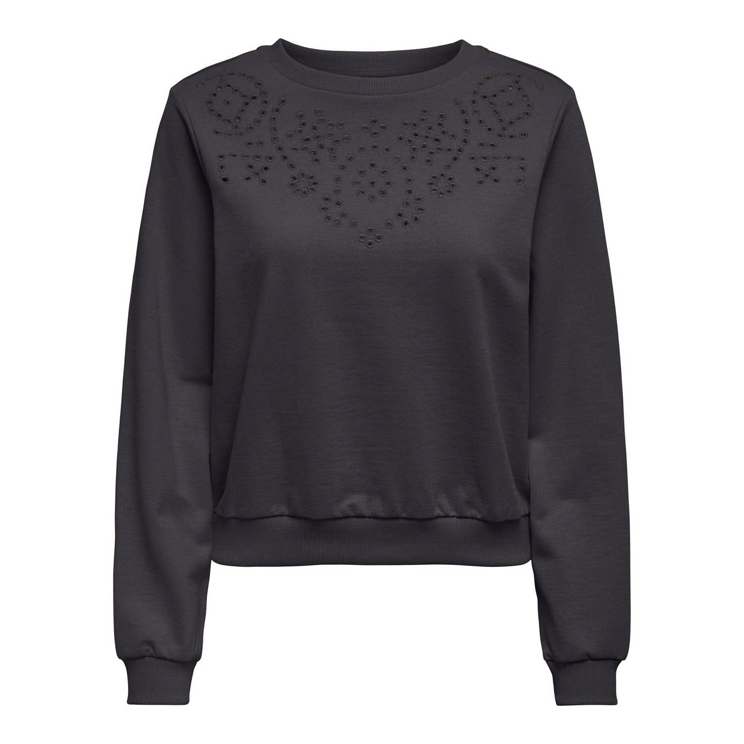 Only  Onlbianca L/S O-Neck UB SWT