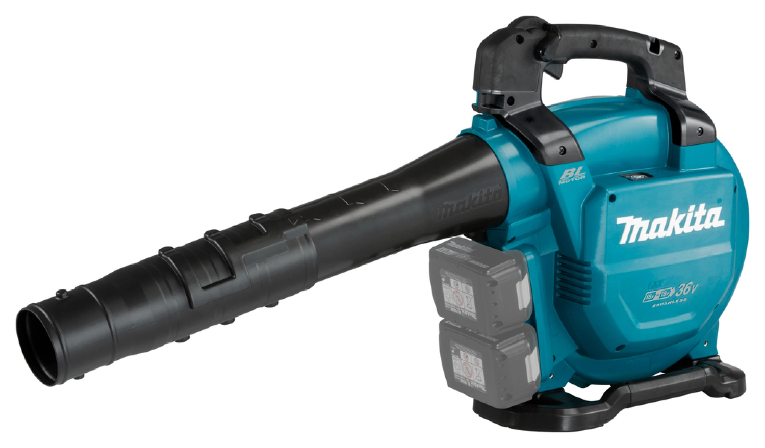 Makita DUB363ZV 36V (2x 18V) Li-Ion accu bladblazer body - 194 km/h