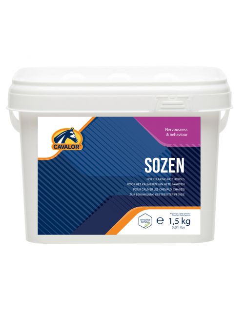 Cavalor Sozen Kruiden Stresswerend - Voedingssupplement - 1.5 kg