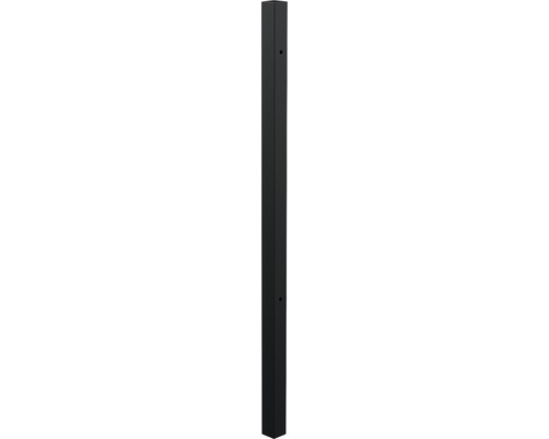 Klempaal ALBERTS Chaussee/Circle/Guardian 6 x 6 x 170 cm zwart