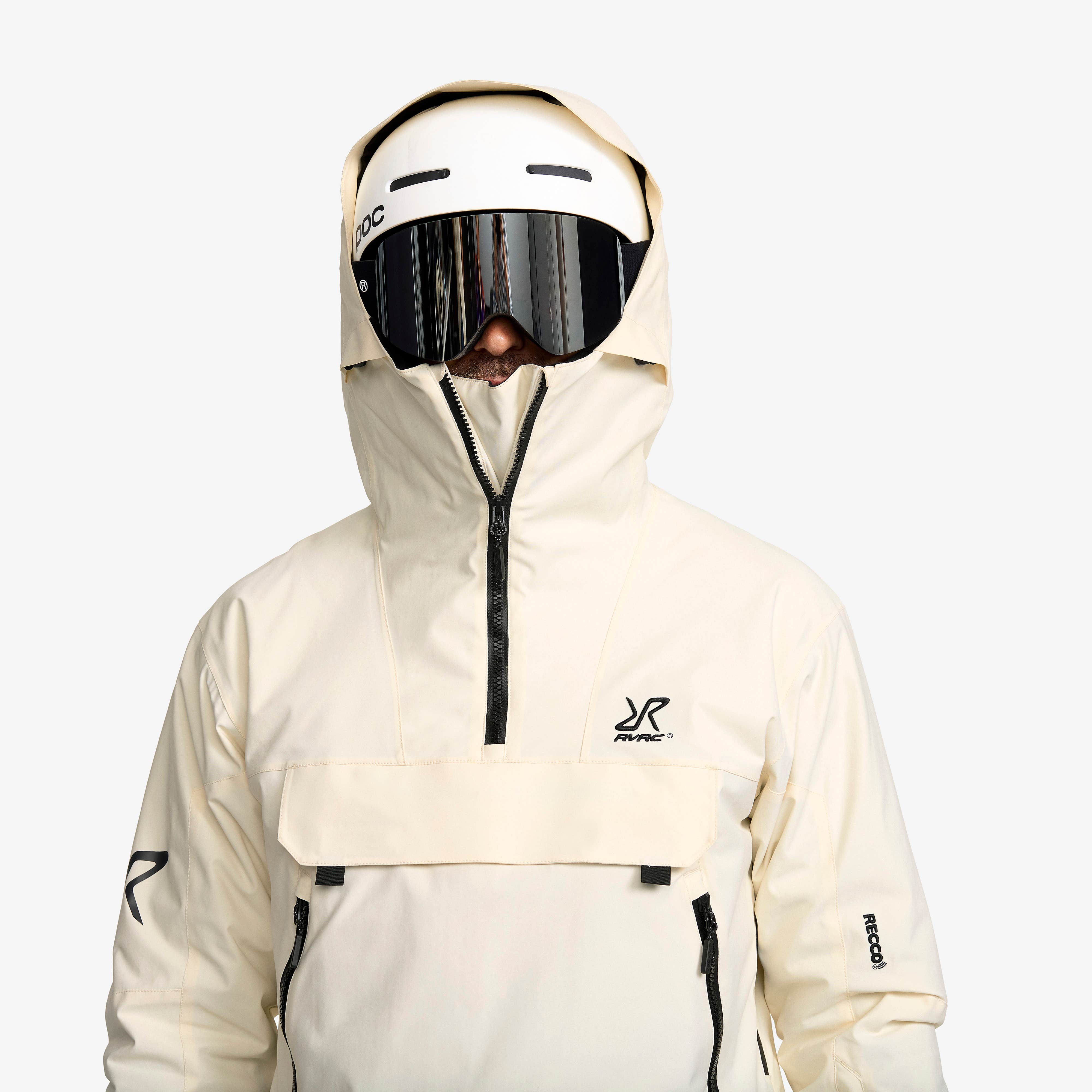 Halo 2L Insulated Ski Anorak Herre Tofu