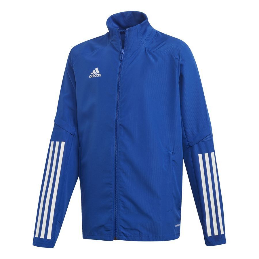 adidas Veste Condivo 20 Presentation - Bleu/Blanc Enfant